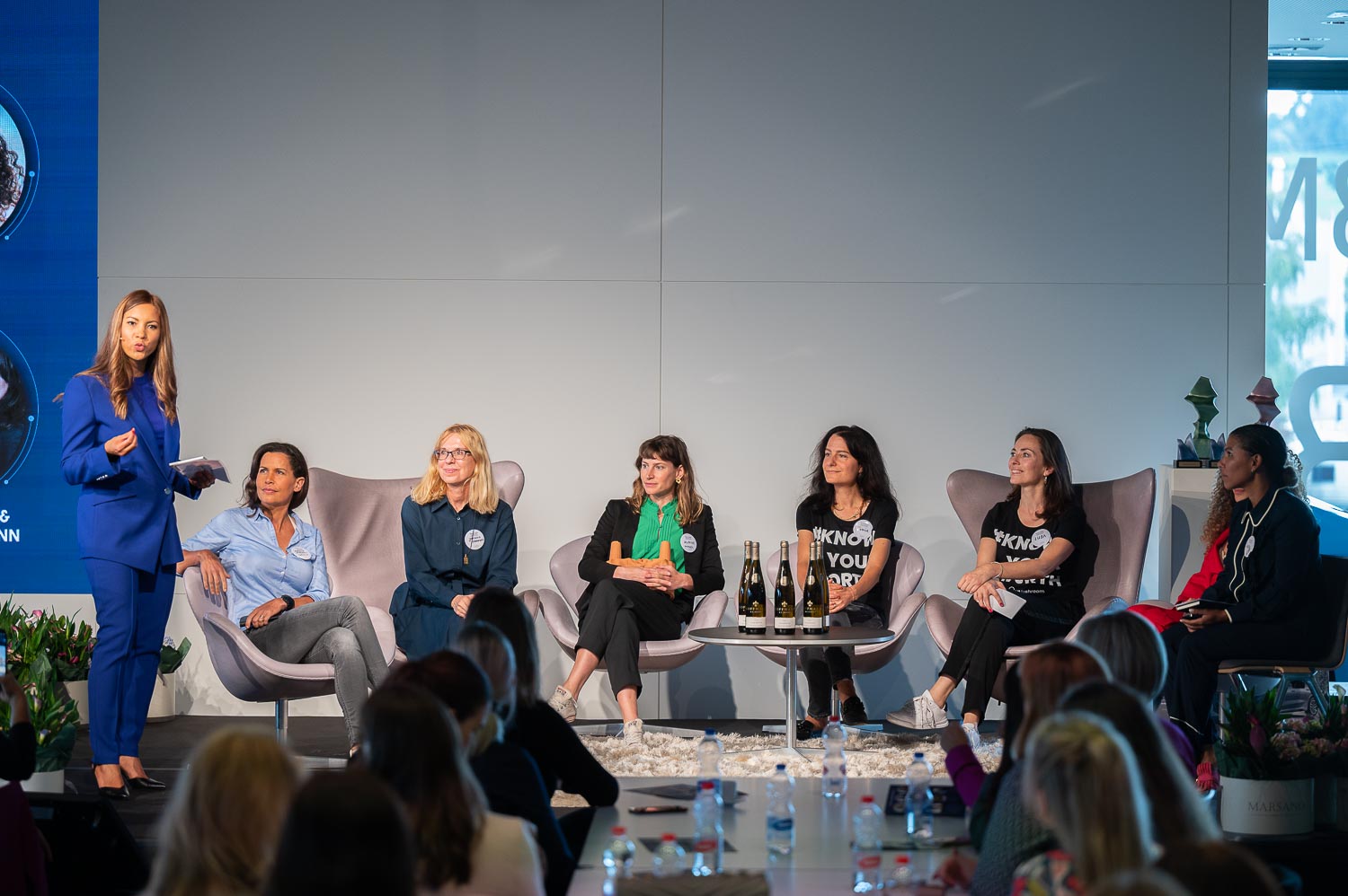 Moderation Female Innovation Forum